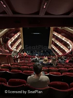 Royal Opera House Amphitheatre S52 view from seat photo