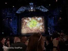 Apollo Victoria Theatre Stalls P23 view from seat photo
