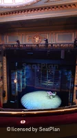 Aldwych Theatre Grand Circle B5 view from seat photo