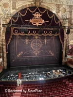 London Coliseum Upper Circle D39 view from seat photo