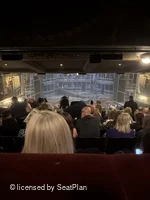 Theatre Royal Drury Lane Royal Circle Box D1 view from seat photo