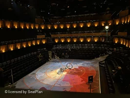 Soho Place First Balcony B7 view from seat photo