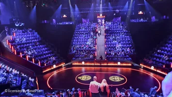 Troubadour Canary Wharf Theatre District 8 K18 view from seat photo