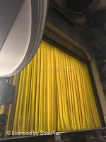 Fortune Theatre Stalls D1 view from seat photo
