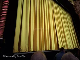 Golden Theatre Orchestra C121 view from seat photo
