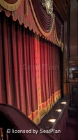 St Martin's Theatre Dress Circle BoxA2 view from seat photo