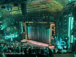 Studio 54 Theatre Mezzanine JJ2 view from seat photo