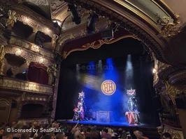 Apollo Theatre Stalls N1 view from seat photo