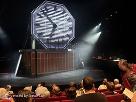 Hampstead Theatre Stalls G14 view from seat photo