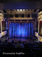 Vaudeville Theatre Dress Circle F12 view from seat photo