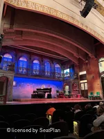 Gerald Schoenfeld Theatre Orchestra F7 view from seat photo