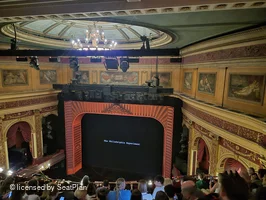 Phoenix Theatre Grand Circle H3 view from seat photo