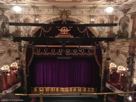 London Coliseum Balcony C22 view from seat photo