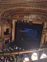 Theatre Royal Haymarket Upper Circle A13 view from seat photo