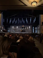 Gerald Schoenfeld Theatre Orchestra O114 view from seat photo