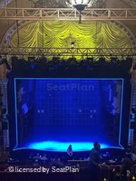 Golden Theatre Rear Mezzanine B101 view from seat photo