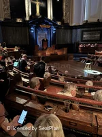 London County Hall Central Gallery D21 view from seat photo