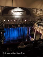 Vaudeville Theatre Upper Circle H2 view from seat photo