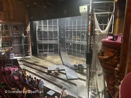 London Palladium Royal Circle Box B2 view from seat photo