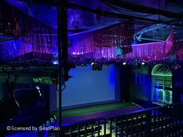 Greenwich House Theater Mezzanine BB16 view from seat photo