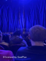 Lena Horne Theatre Orchestra D112 view from seat photo