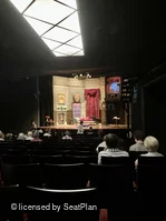 Duchess Theatre Stalls O1 view from seat photo