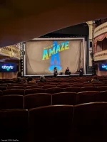 Criterion Theatre Stalls N18 view from seat photo