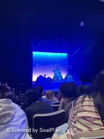 Royal Festival Hall Front Stalls P39 view from seat photo