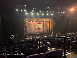 Wembley Park Theatre Stalls W8 view from seat photo