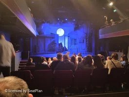 Charing Cross Theatre Stalls L11 view from seat photo