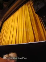 Fortune Theatre Stalls A13 view from seat photo