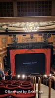Phoenix Theatre Grand Circle J15 view from seat photo