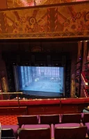 Prince Edward Theatre Grand Circle D8 view from seat photo