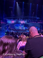 Wembley Park Theatre Locomotive Seats T8 view from seat photo