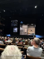 Bridge Theatre Stalls N10 view from seat photo