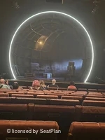 Royal Court Theatre Stalls K12 view from seat photo