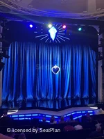 Criterion Theatre Dress Circle A20 view from seat photo