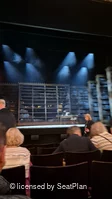 Aldwych Theatre Stalls E17 view from seat photo