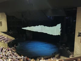 National Theatre - Olivier Circle G7 view from seat photo
