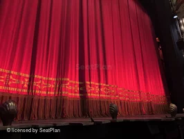 Noel Coward Theatre Stalls B21 view from seat photo