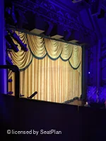 Trafalgar Theatre Dress Circle A28 view from seat photo