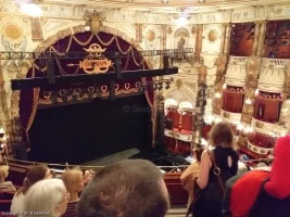 London Coliseum Balcony H46 view from seat photo