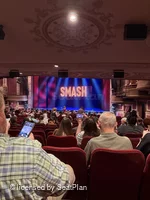 Imperial Theatre Orchestra U18 view from seat photo