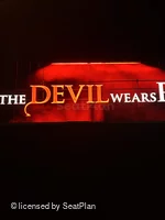 Dominion Theatre Stalls A21 view from seat photo