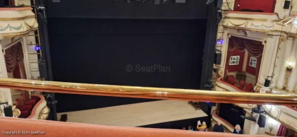 Noel Coward Theatre Grand Circle A21 view from seat photo