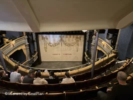 Harold Pinter Theatre Royal Circle Standing10 view from seat photo