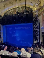 Neil Simon Theatre Mezzanine E10 view from seat photo