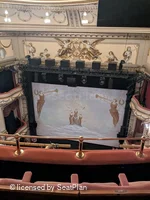 Noel Coward Theatre Balcony B8 view from seat photo