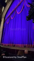 Lyceum Theatre Orchestra D10 view from seat photo