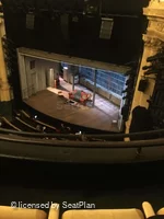Hudson Theatre Balcony C6 view from seat photo